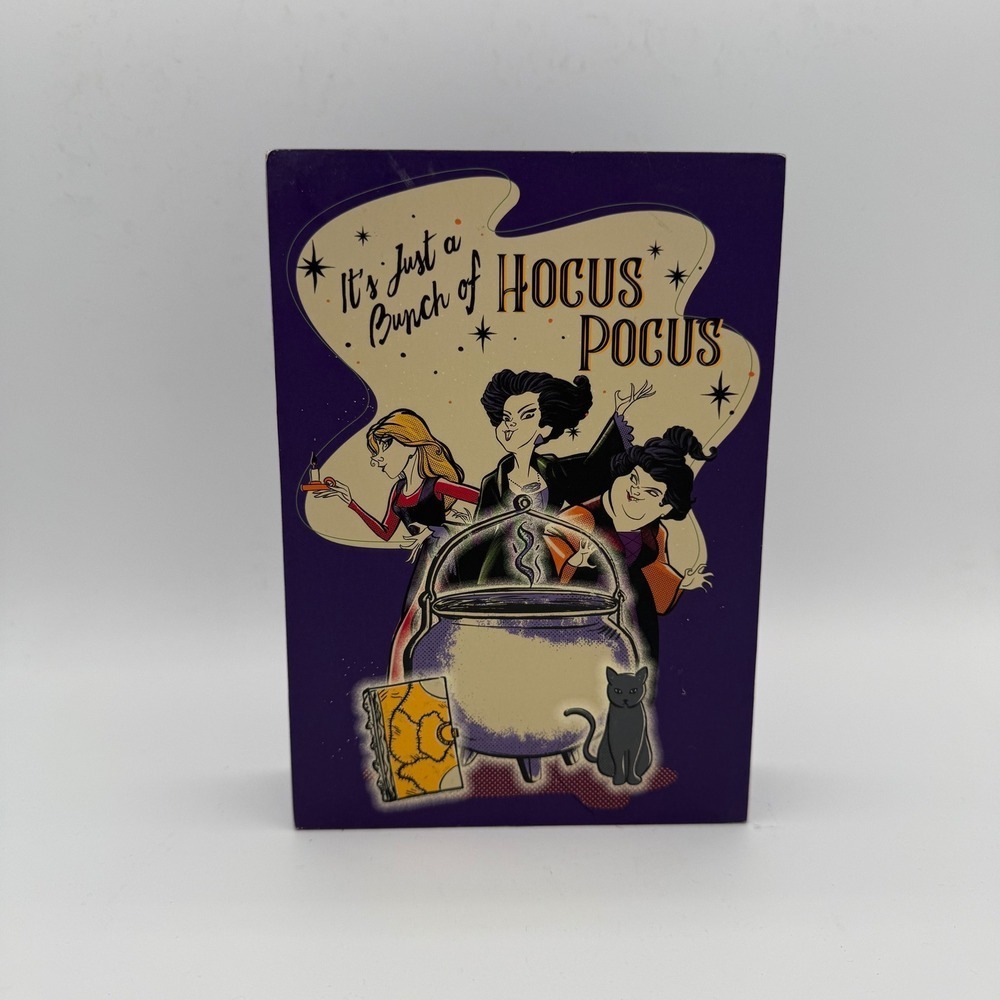 Hocus Pocus Decor Sanderson Sisters Disney Halloween TJ Maxx Wall Art